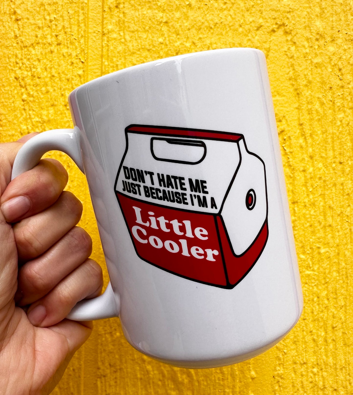 Little Cooler 15 oz Mug