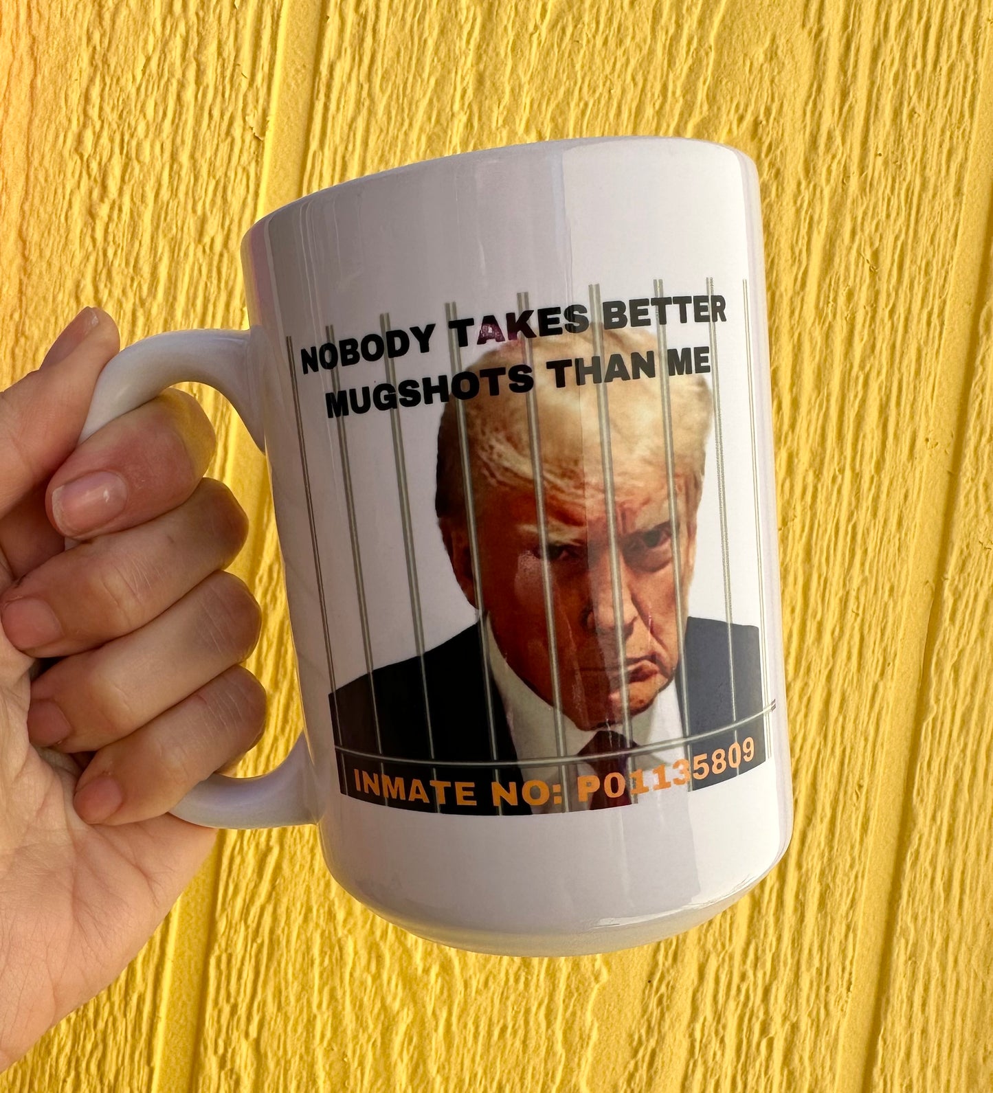 Inmate No: P01135809 15 oz Mug