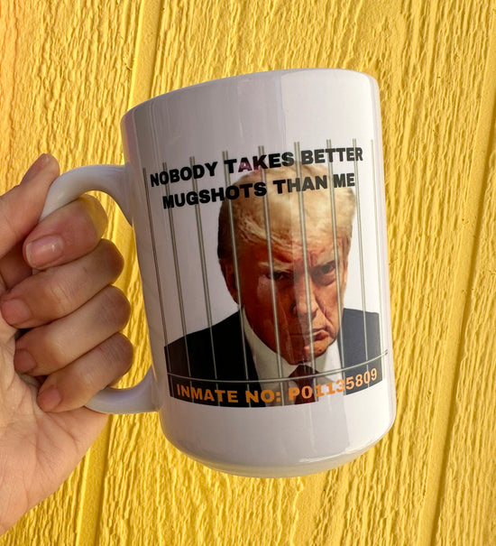 Inmate No: P01135809 15 oz Mug