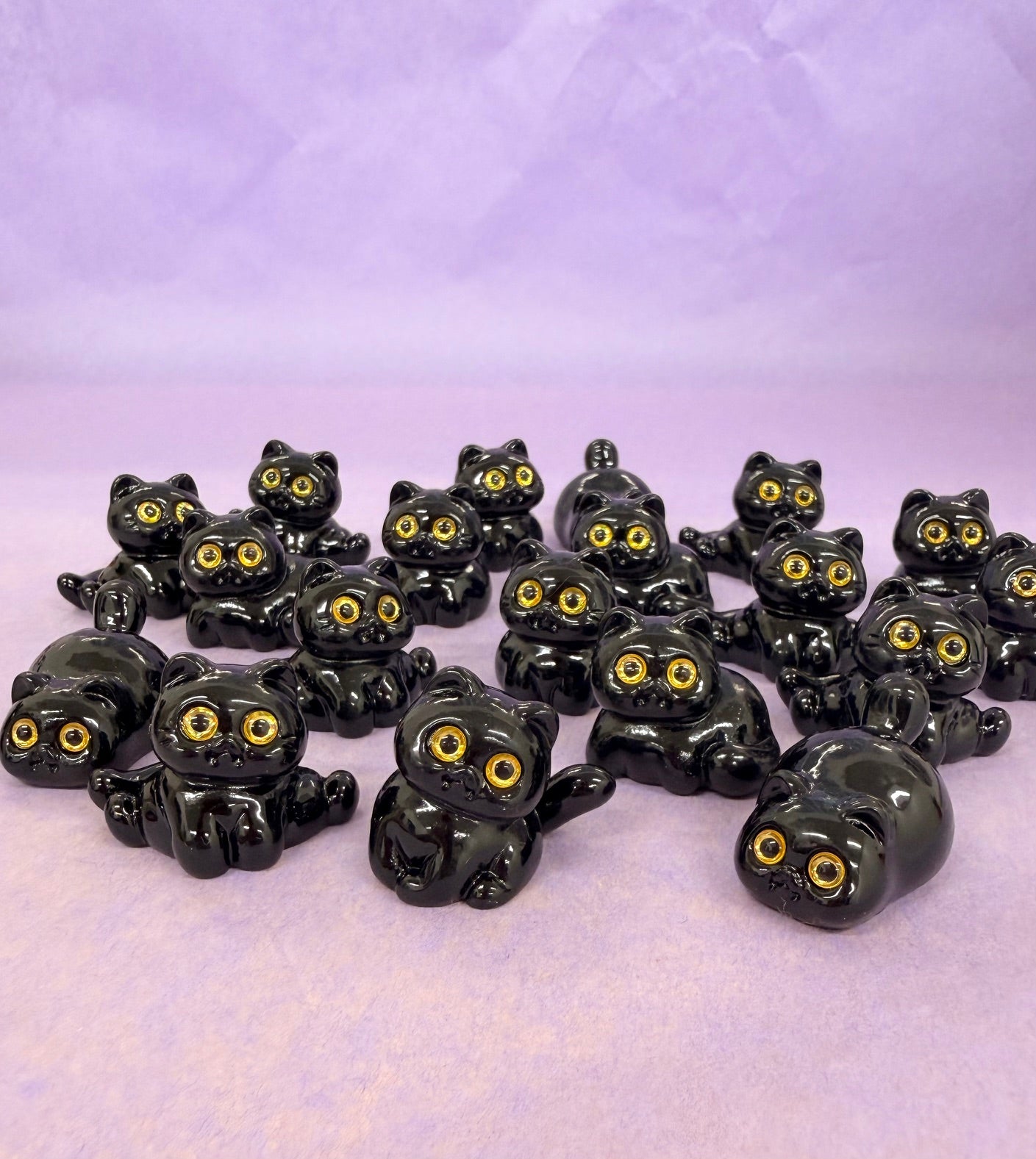Mini Black Cat Surprise Pull
