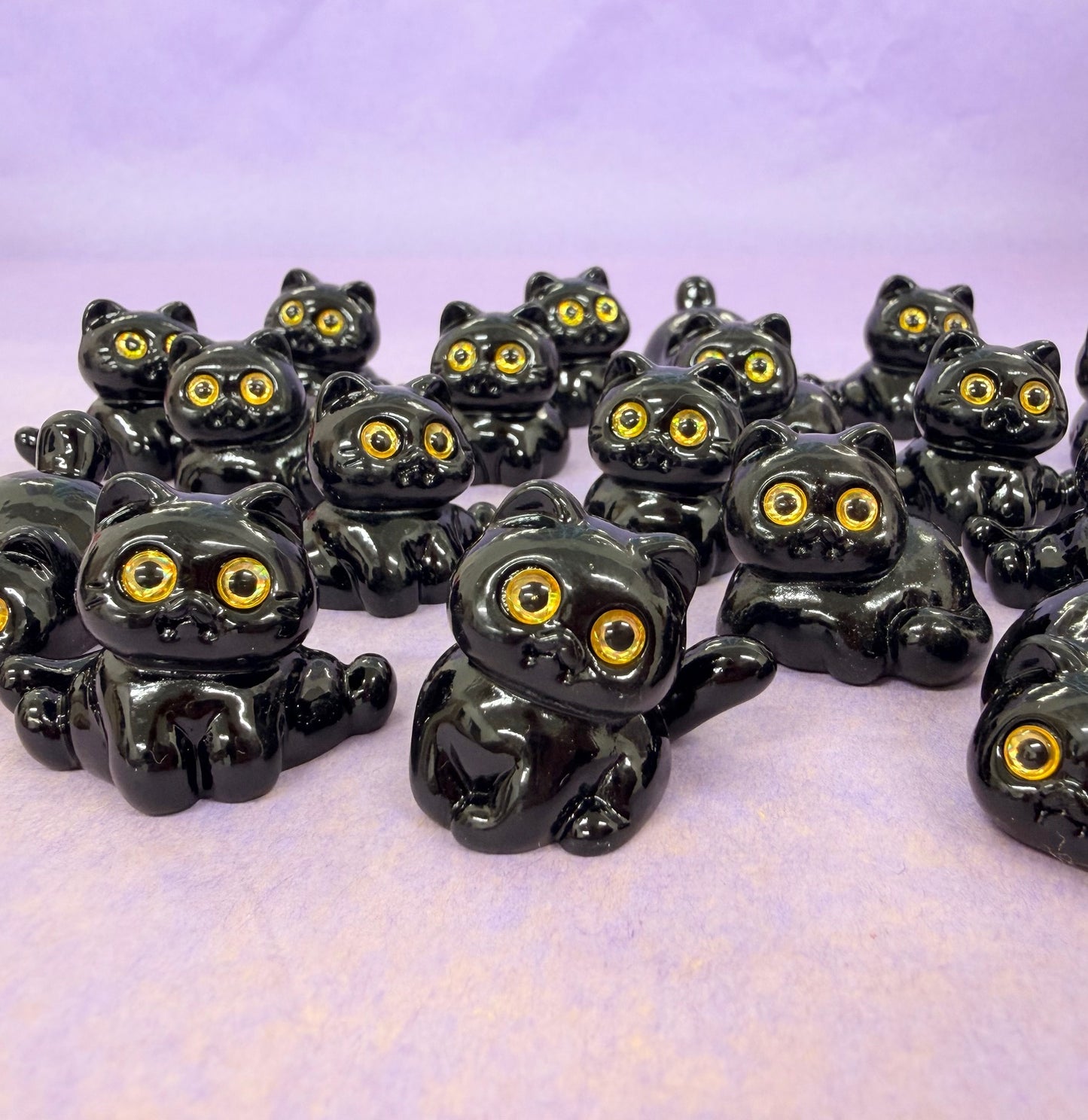 Mini Black Cat Surprise Pull