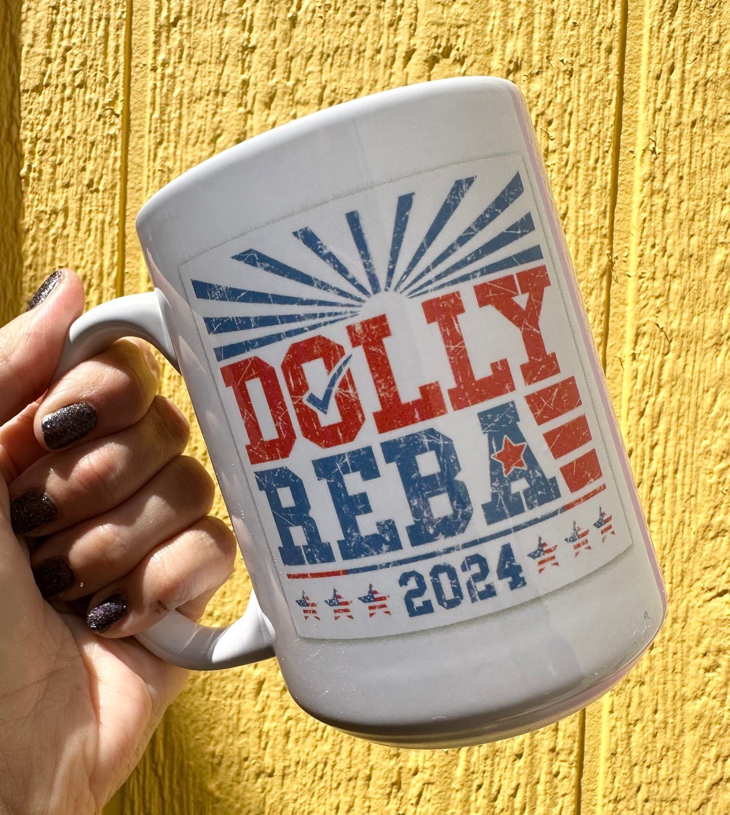 Dolly Reba 2024 15 oz Mug
