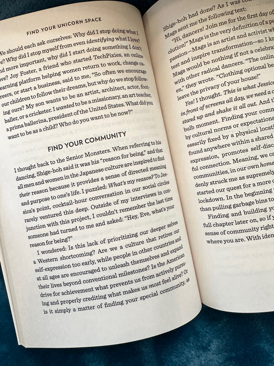 Find Your Unicorn Space Reclaim Your Creative Life in a Too-Busy World Book - 352 pages