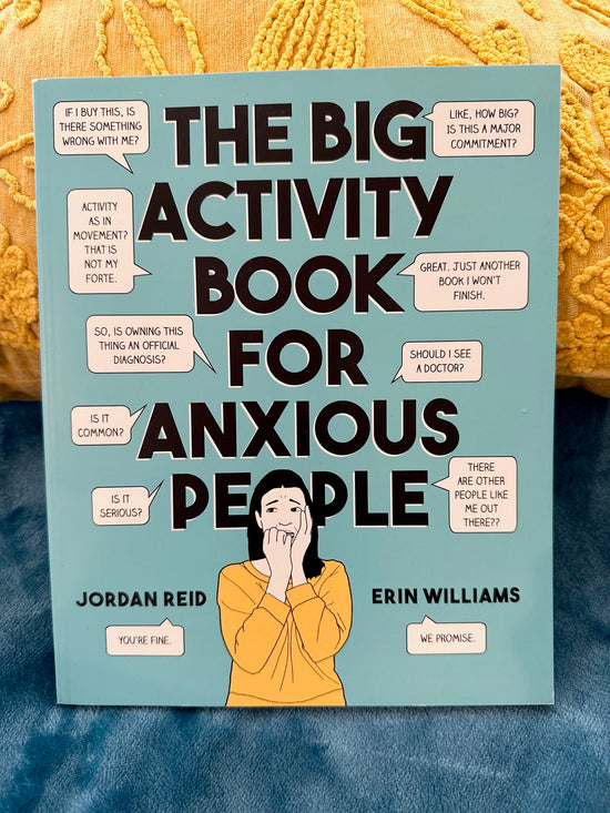 The Big Activity Book for Anxious People -  152 pages