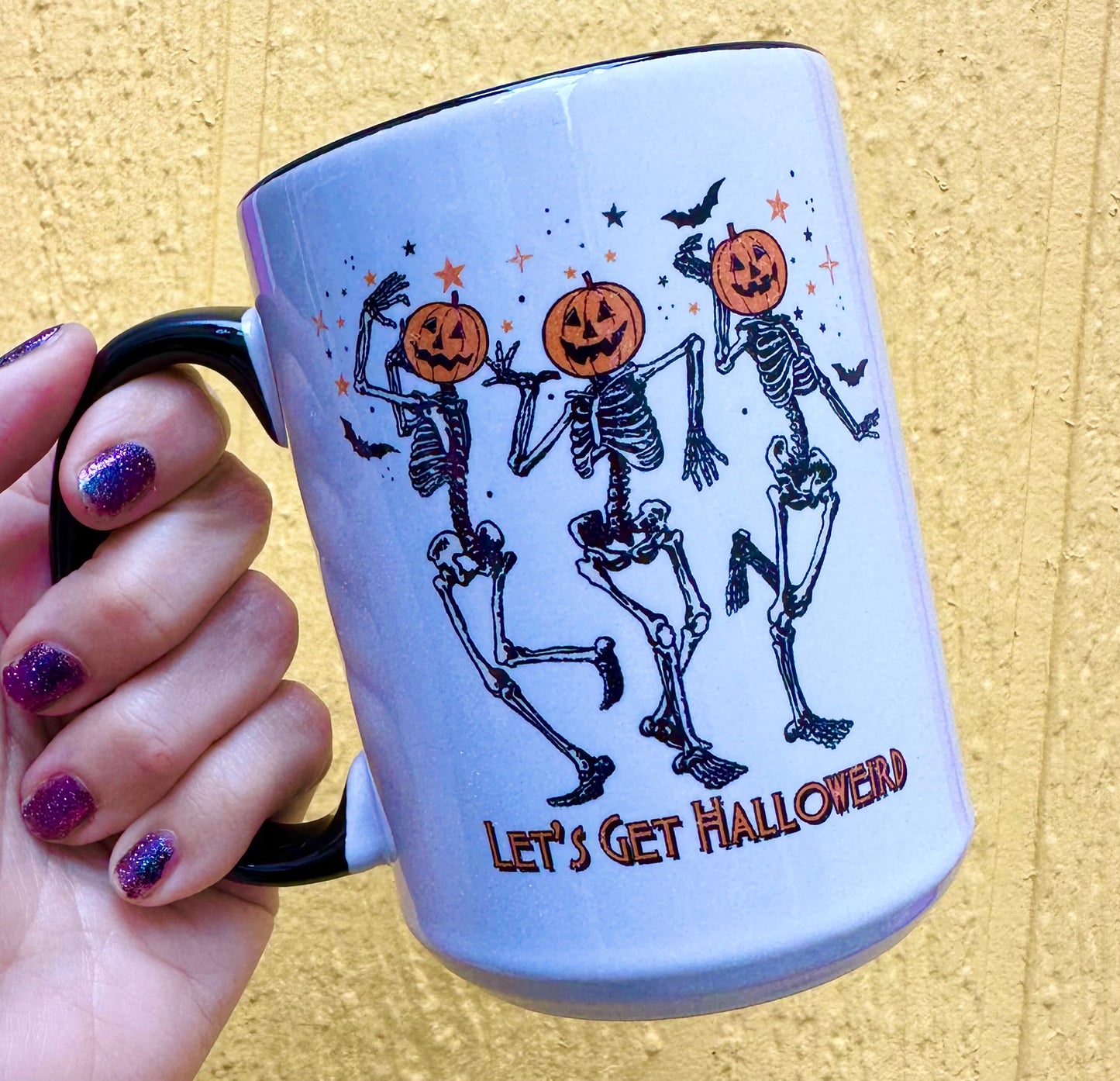 Let's Get Halloweird 15 oz Mug