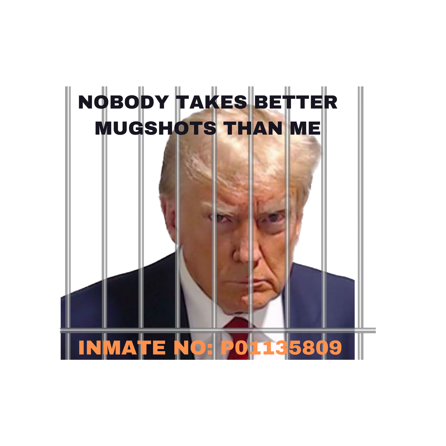 Inmate No P01135809 Hilarious Humanitarian