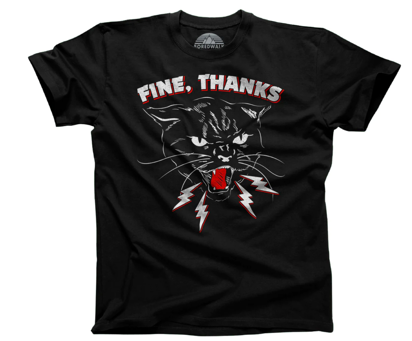 Fine, Thanks Unisex Tee