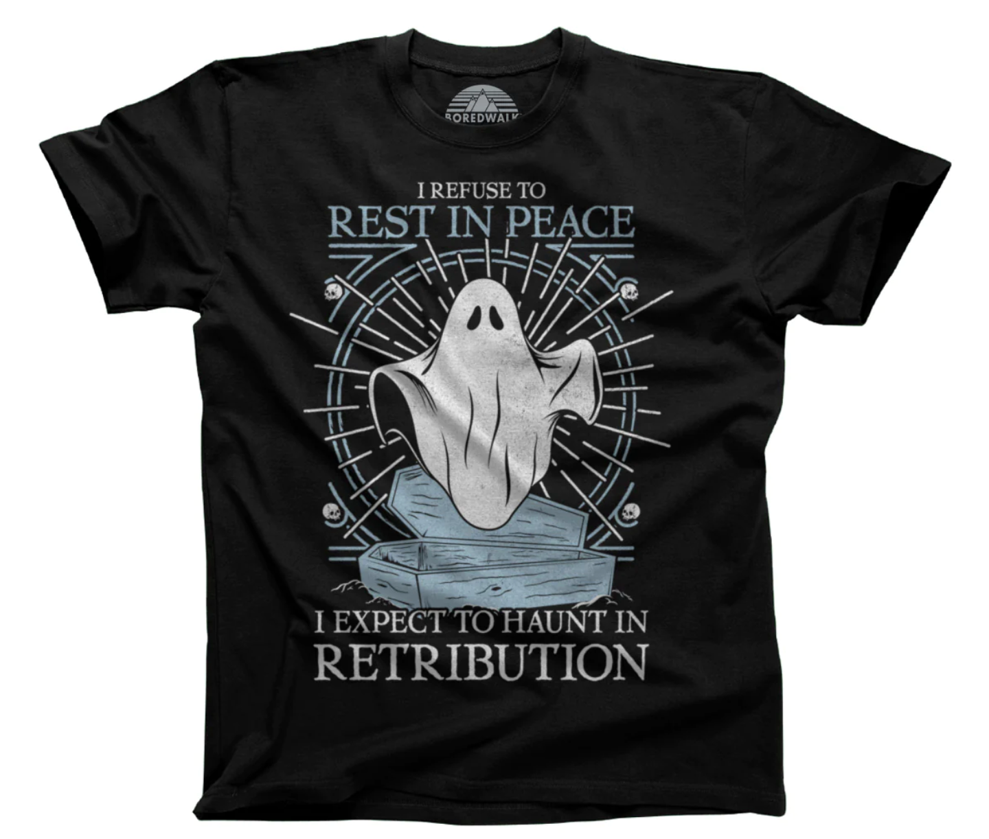 Refuse To Rest In Peace Unisex Tee