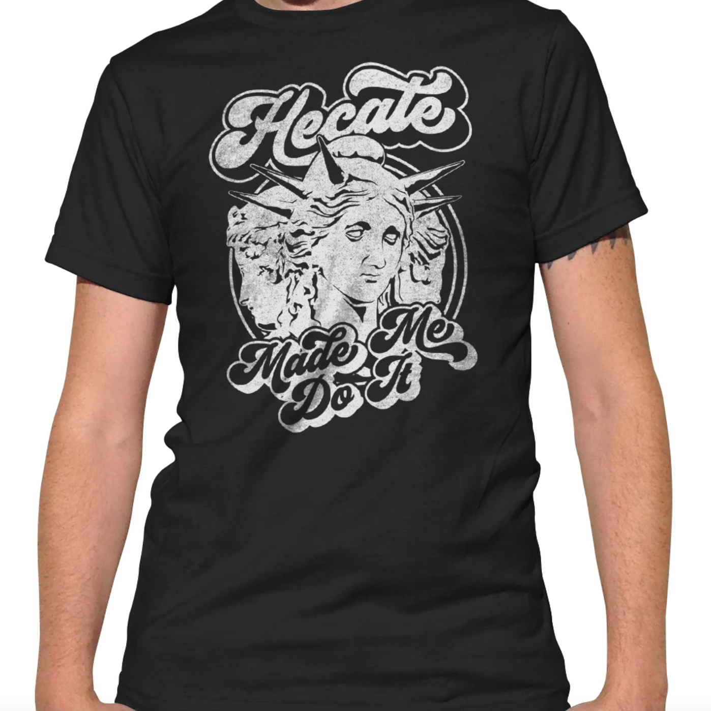 Hecate Made Me Do It Unisex Tee