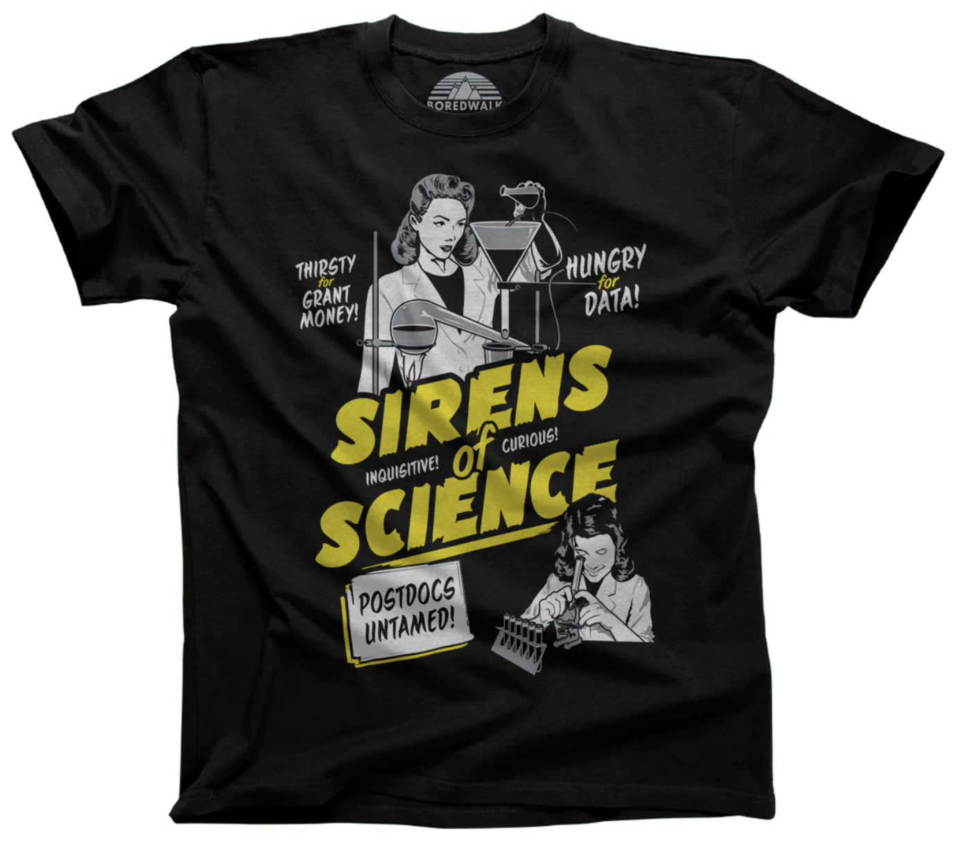 Sirens Of Science Unisex Tee