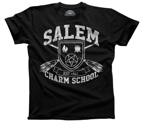 Salem Charm School Unisex Tee