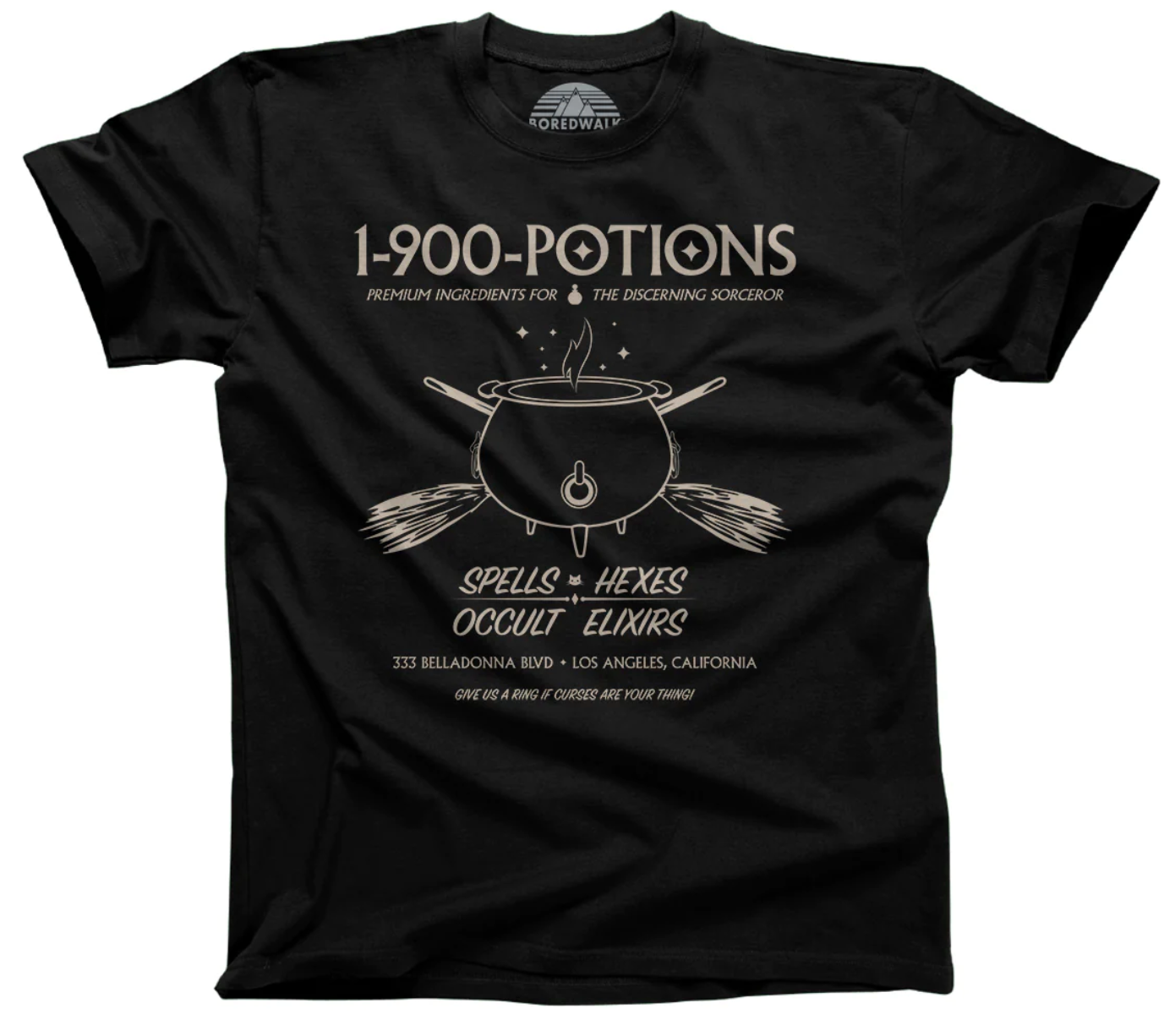 1-900 Potions Spells & Hexes Unisex Shirt