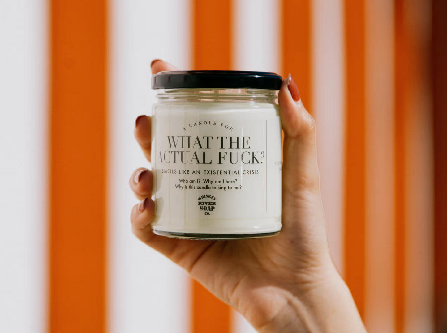 What The Actual Fuck Soy Candle
