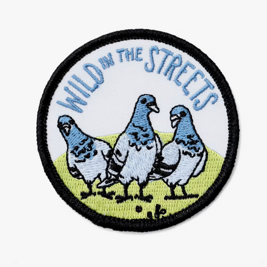 Wild In The Streets Patch