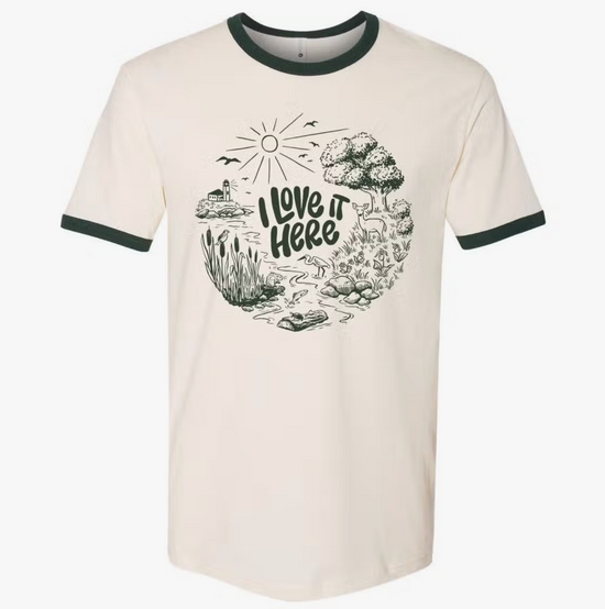 I Love It Here Unisex Tee