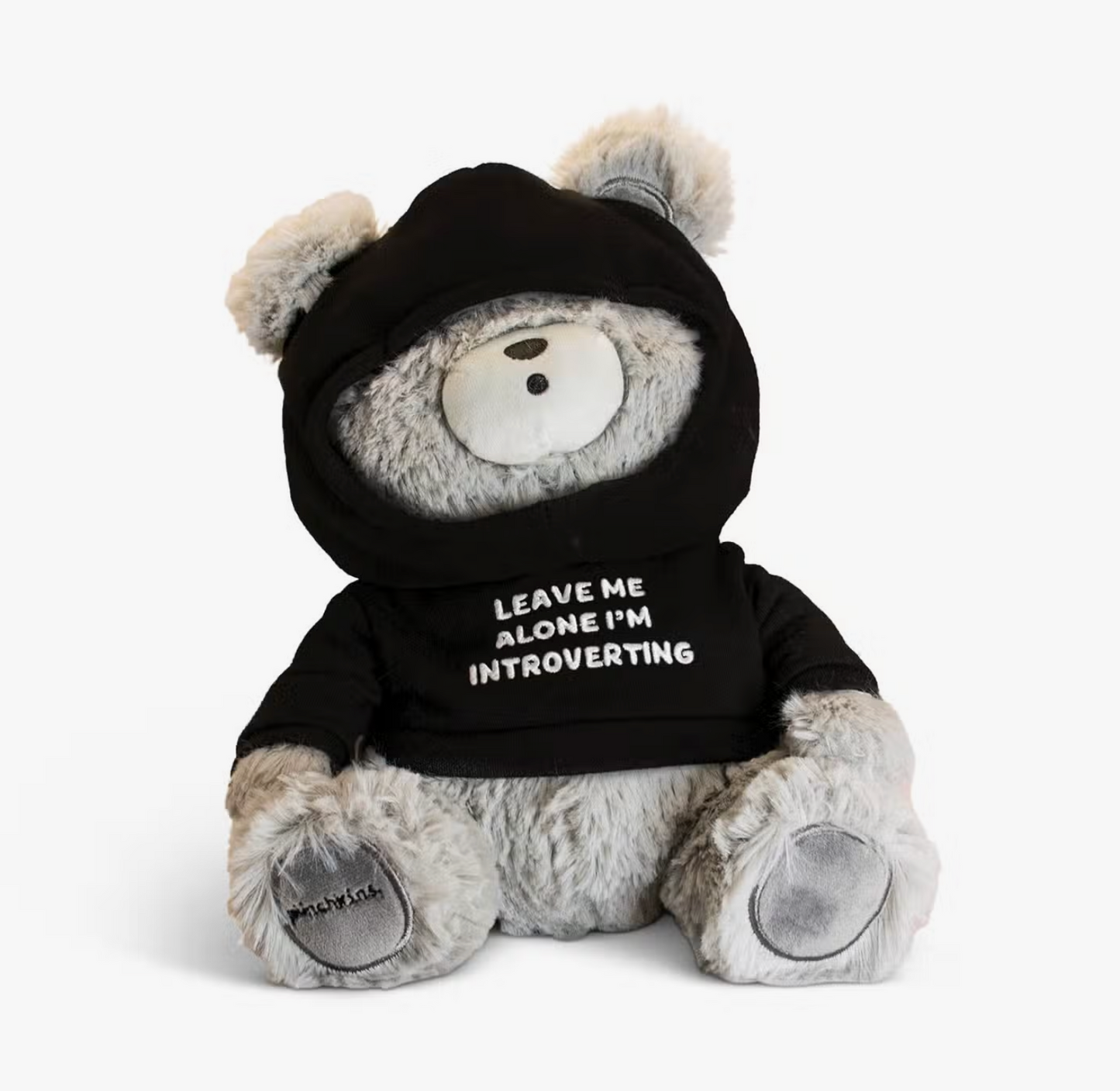 Load image into Gallery viewer, &amp;quot;Leave Me Alone, I&amp;#39;M Introverting&amp;quot; Teddy Bear Plushie

