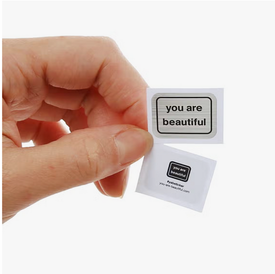 You Are Beautiful Chrome Ultra Mini - 6 pack