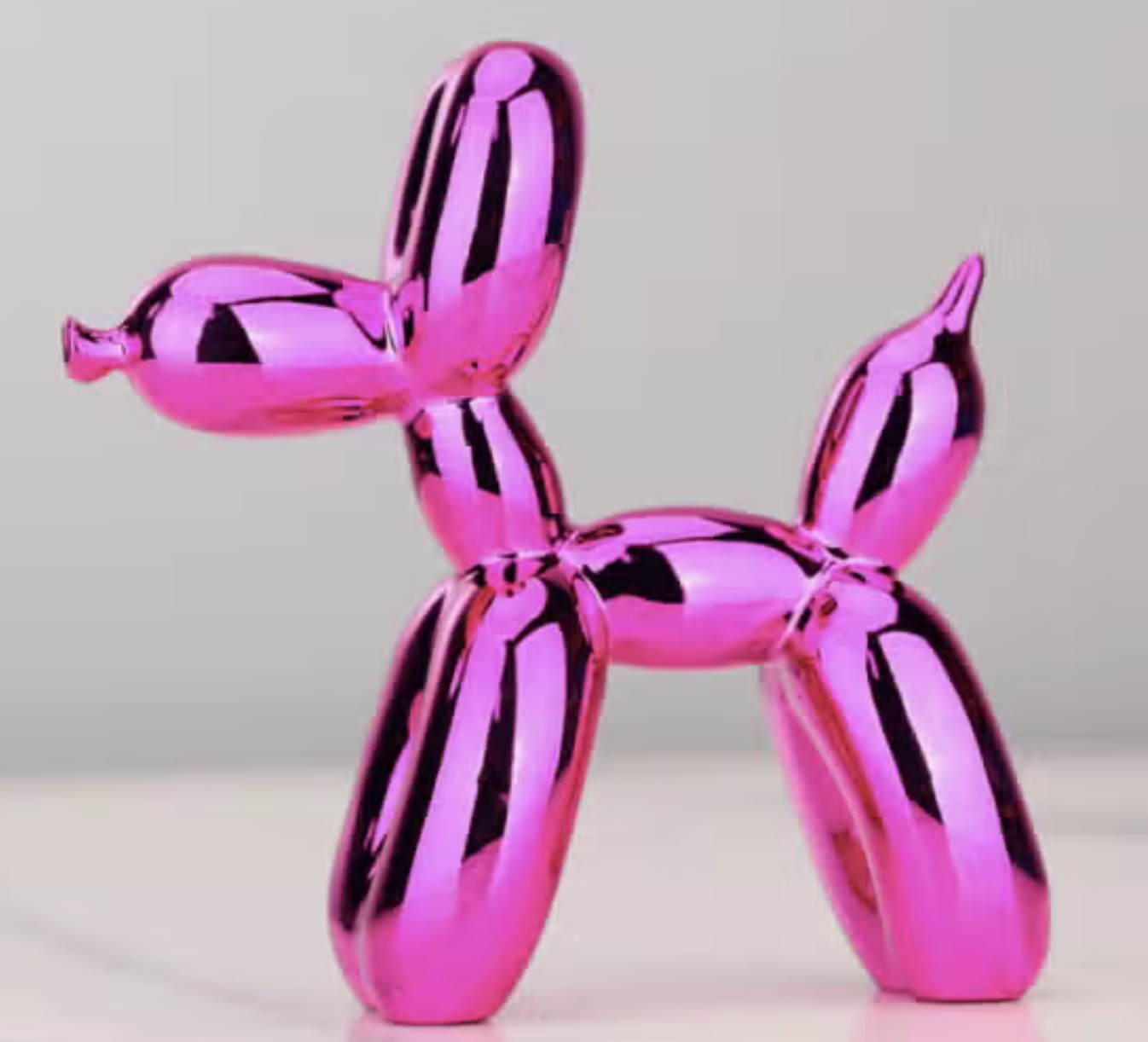 Electroplating Balloon Dog Sculpture (6 colors available)
