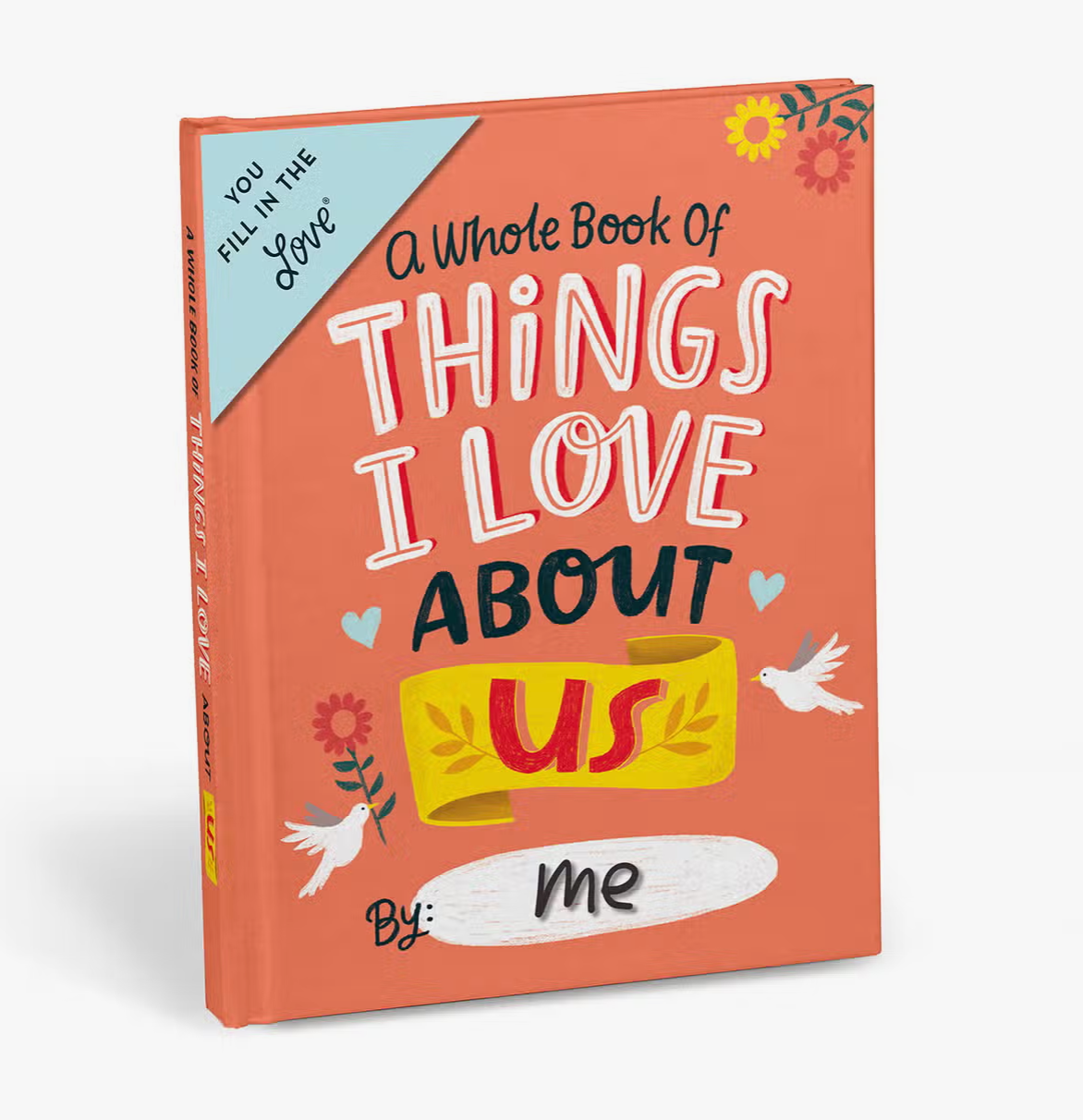 About Us Fill in the Love Journal