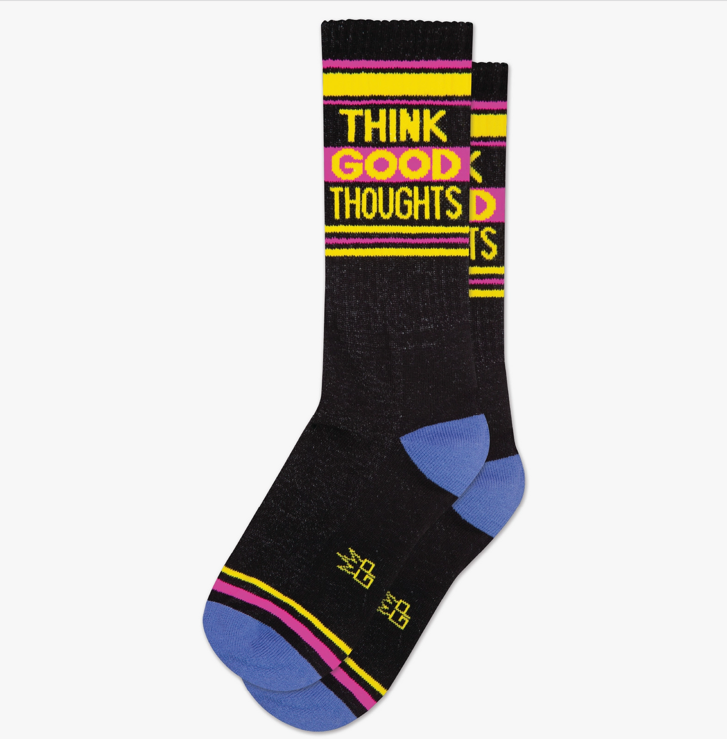 Load image into Gallery viewer, Think Good Thoughts Socks

