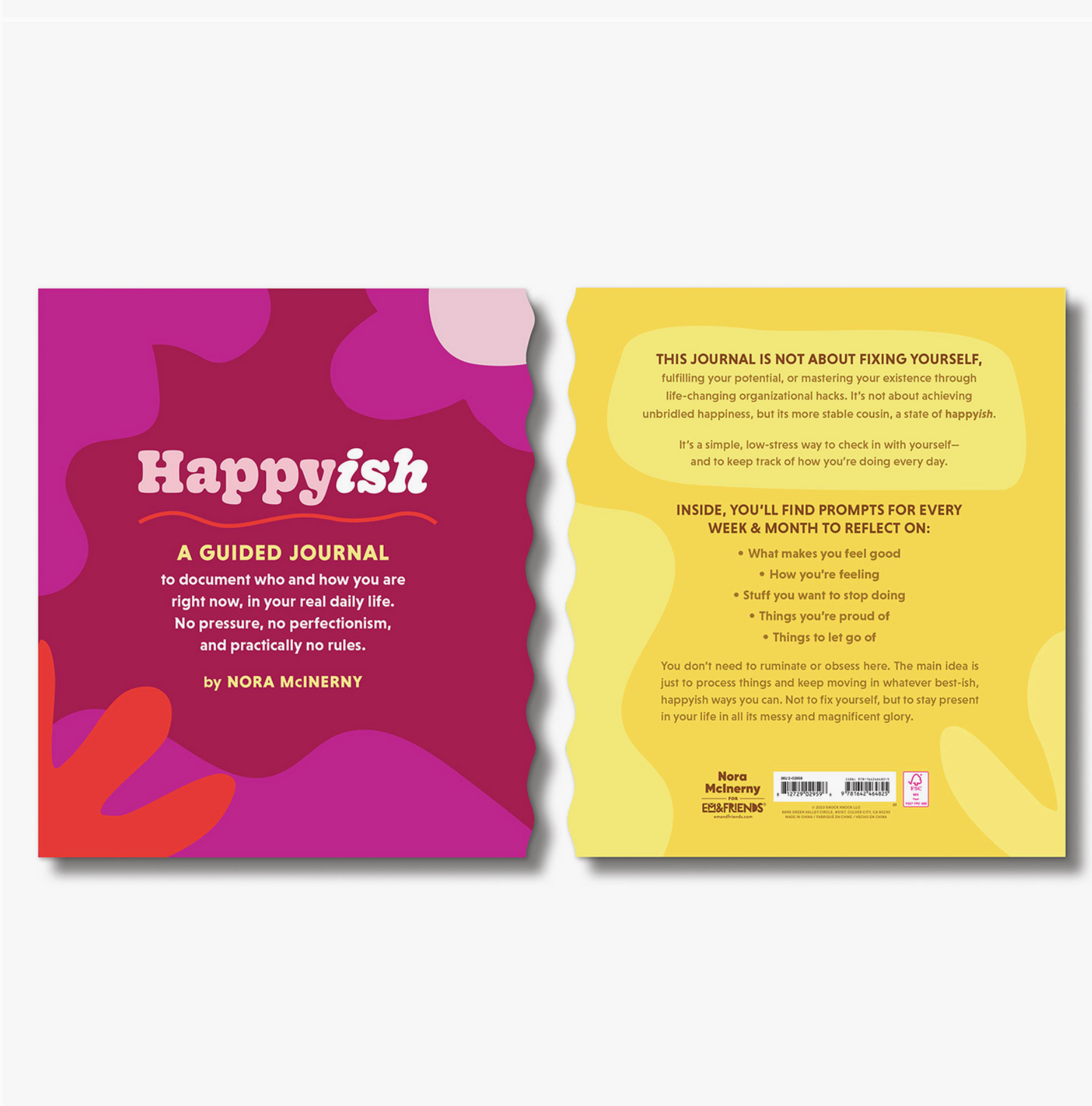 Happyish Journal - 144 pages