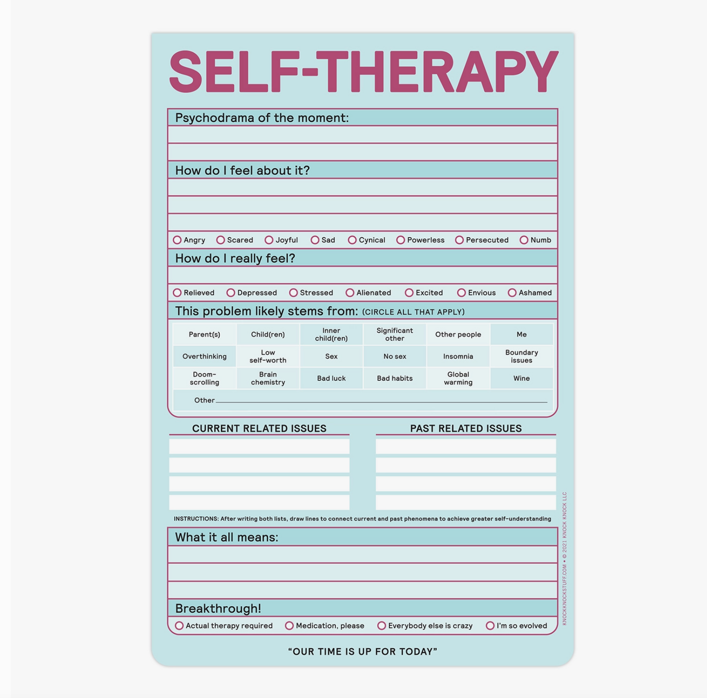 Self-Therapy Pastel Pad - 60 Sheets