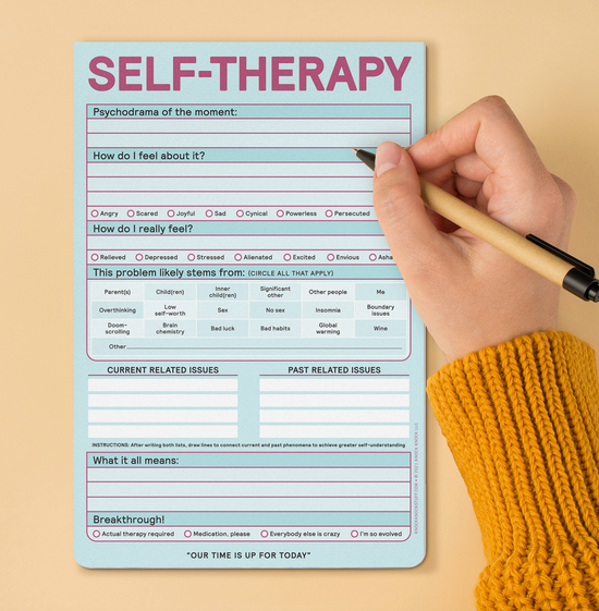 Self-Therapy Pastel Pad - 60 Sheets