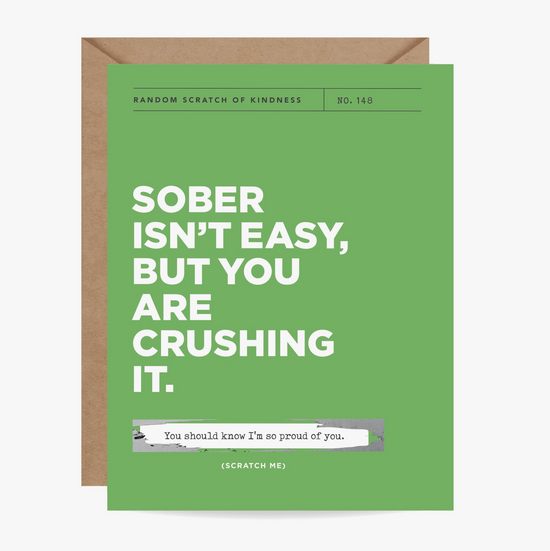 Load image into Gallery viewer, Scratch-Off Sobriety Card
