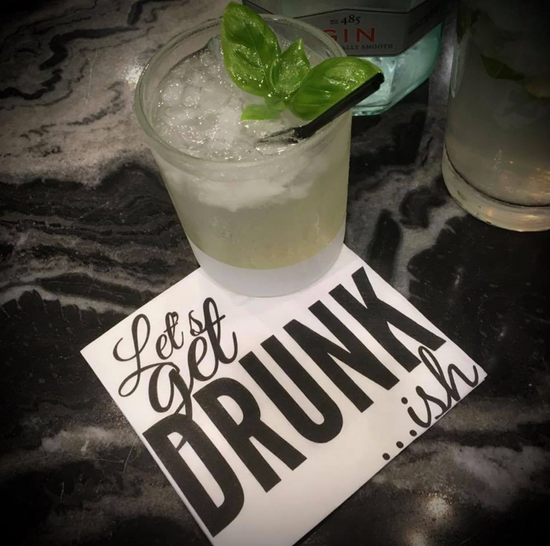 Let's Get Drunk... Ish Napkins - 20 pack
