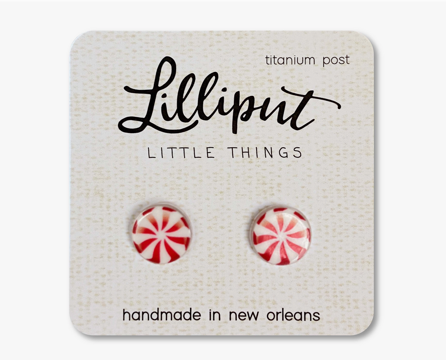 Peppermint Earrings