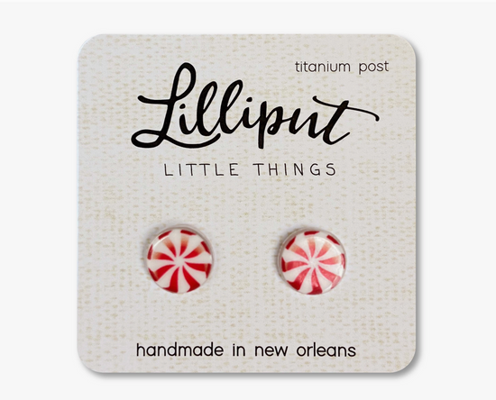 Peppermint Earrings