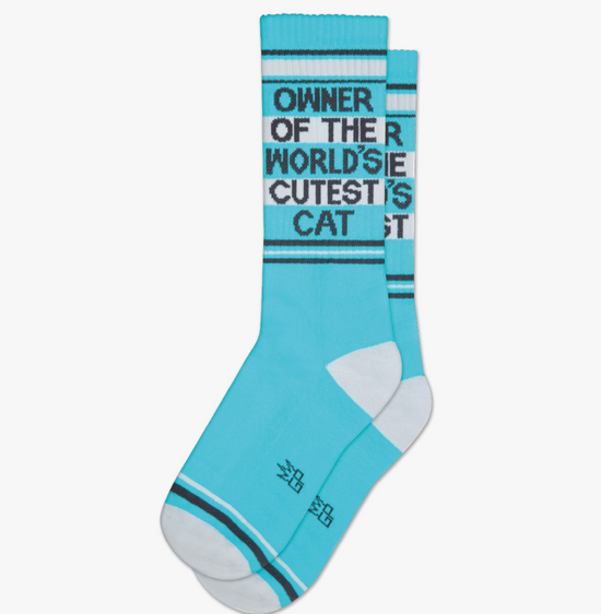 Owner of the World's Cutest Cat Socks