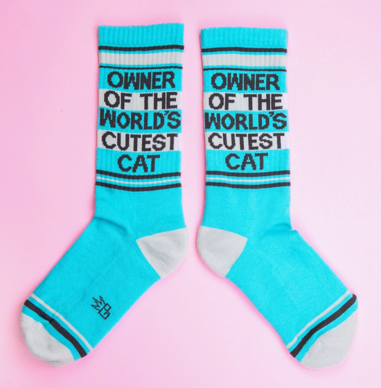 Owner of the World's Cutest Cat Socks