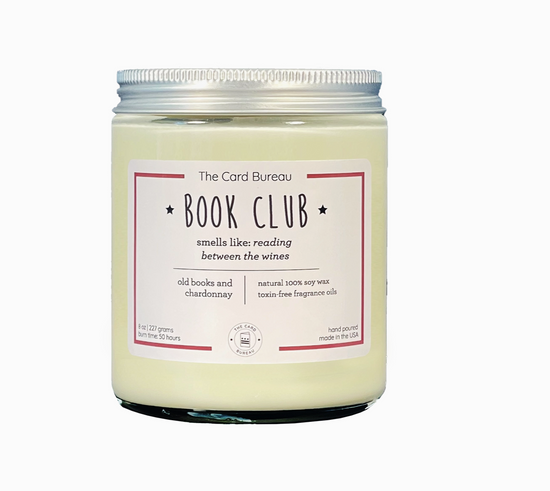 Load image into Gallery viewer, Book Club Soy Candle

