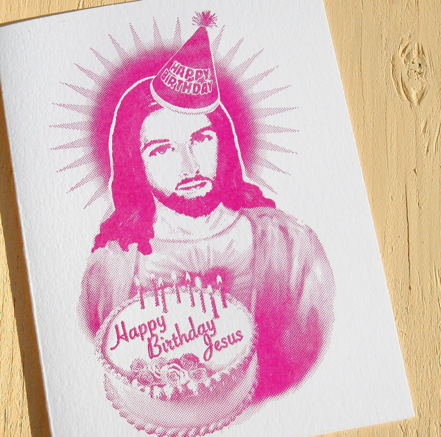 Load image into Gallery viewer, Happy Birthday Jesus Card
