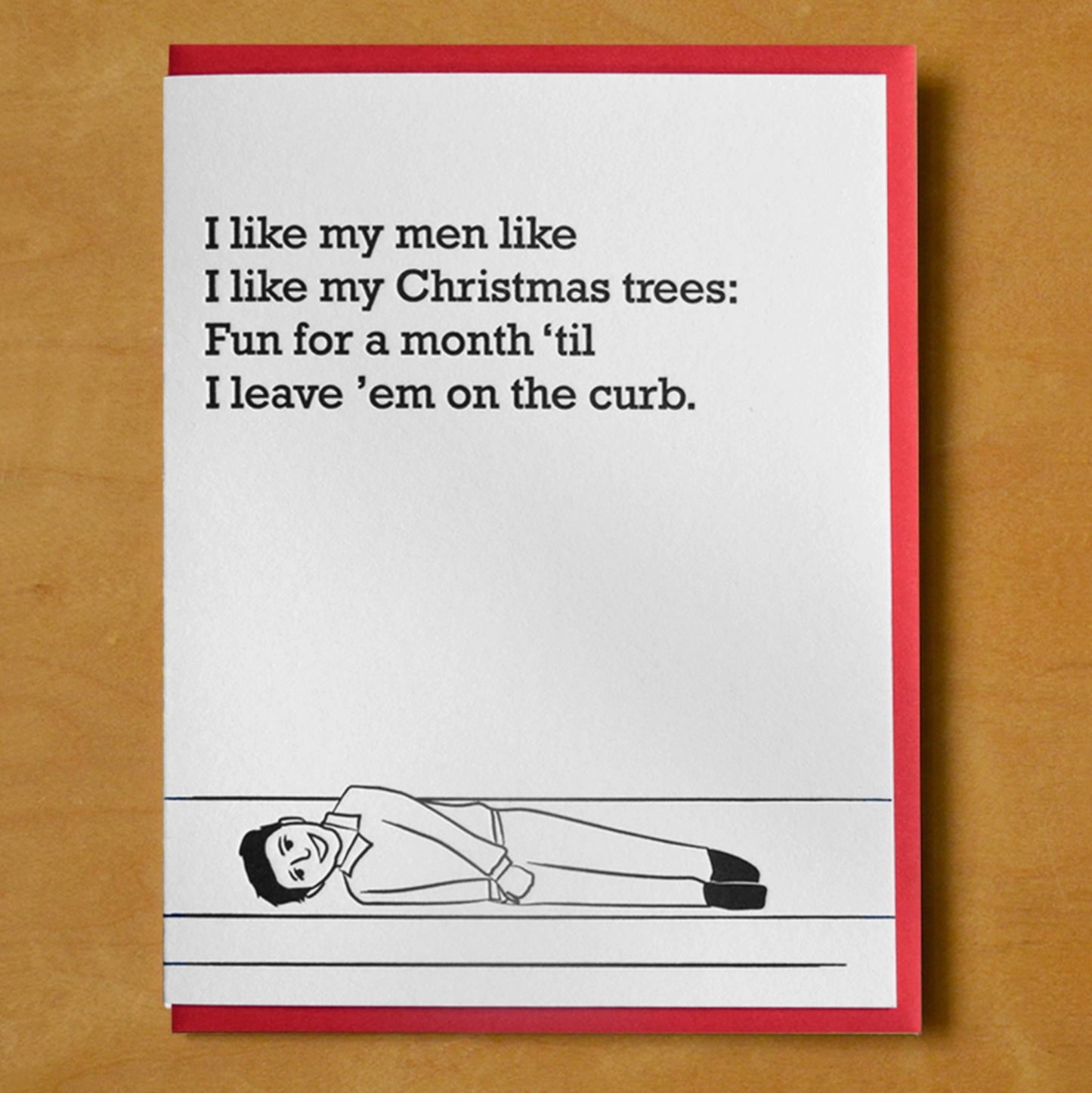 Men Are Like Trees Card
