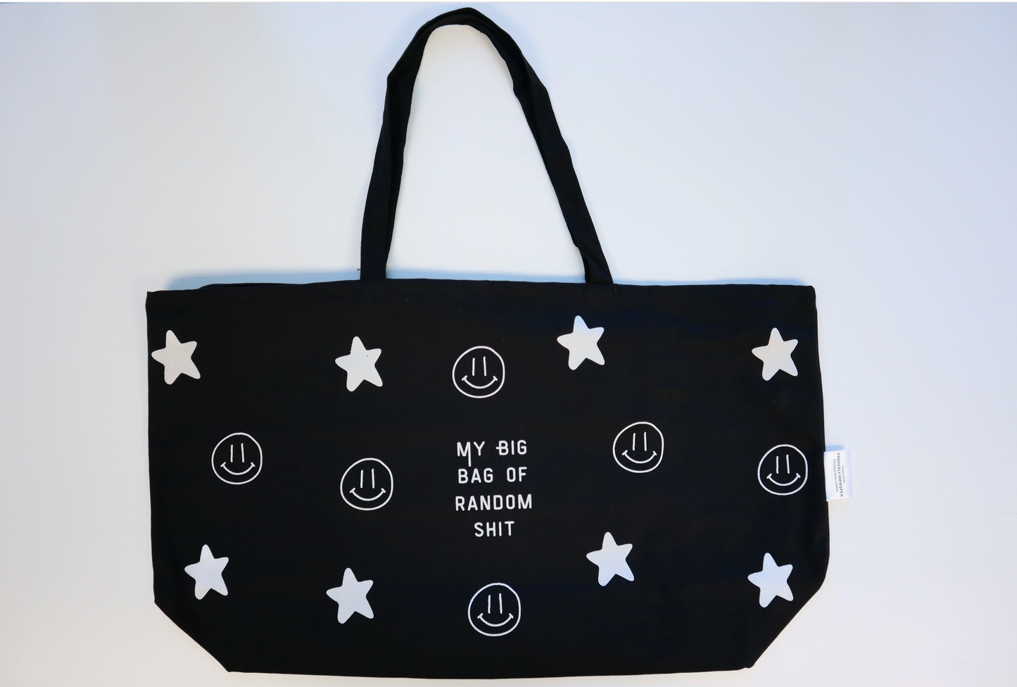 My Big Bag Of Random Shit Oversized Tote Bag
