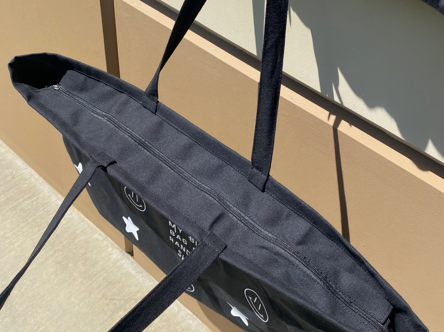 My Big Bag Of Random Shit Oversized Tote Bag