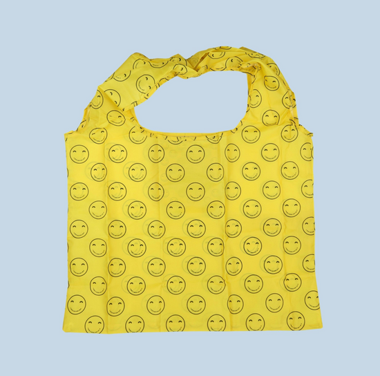 Reusable Nylon Tote Bag (Multiple Designs Available)