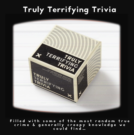 Truly Terrifying Trivia - 200 cards