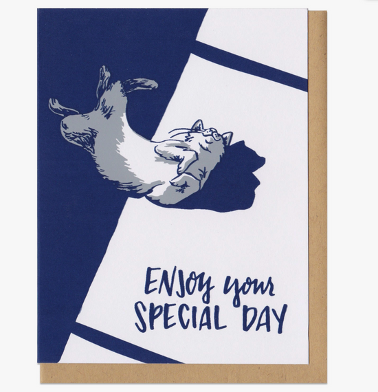 Enjoy Your Special Day Card
