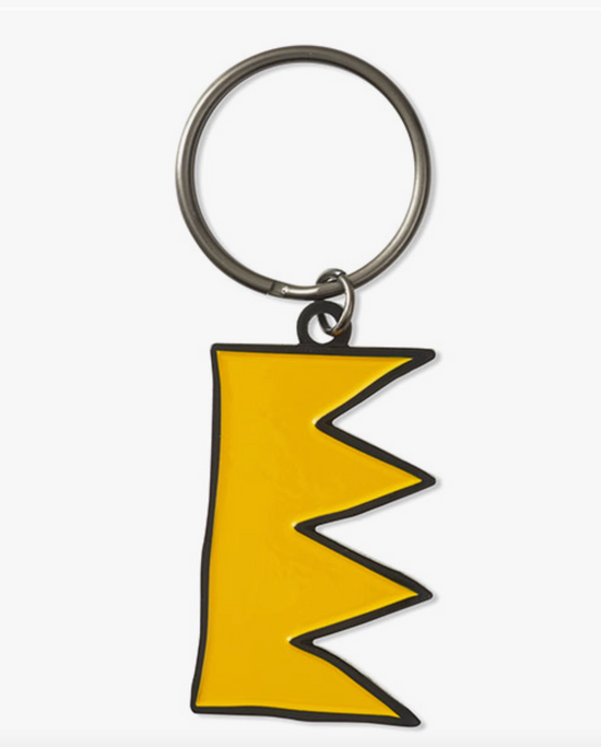 Crown Emoji Keychain