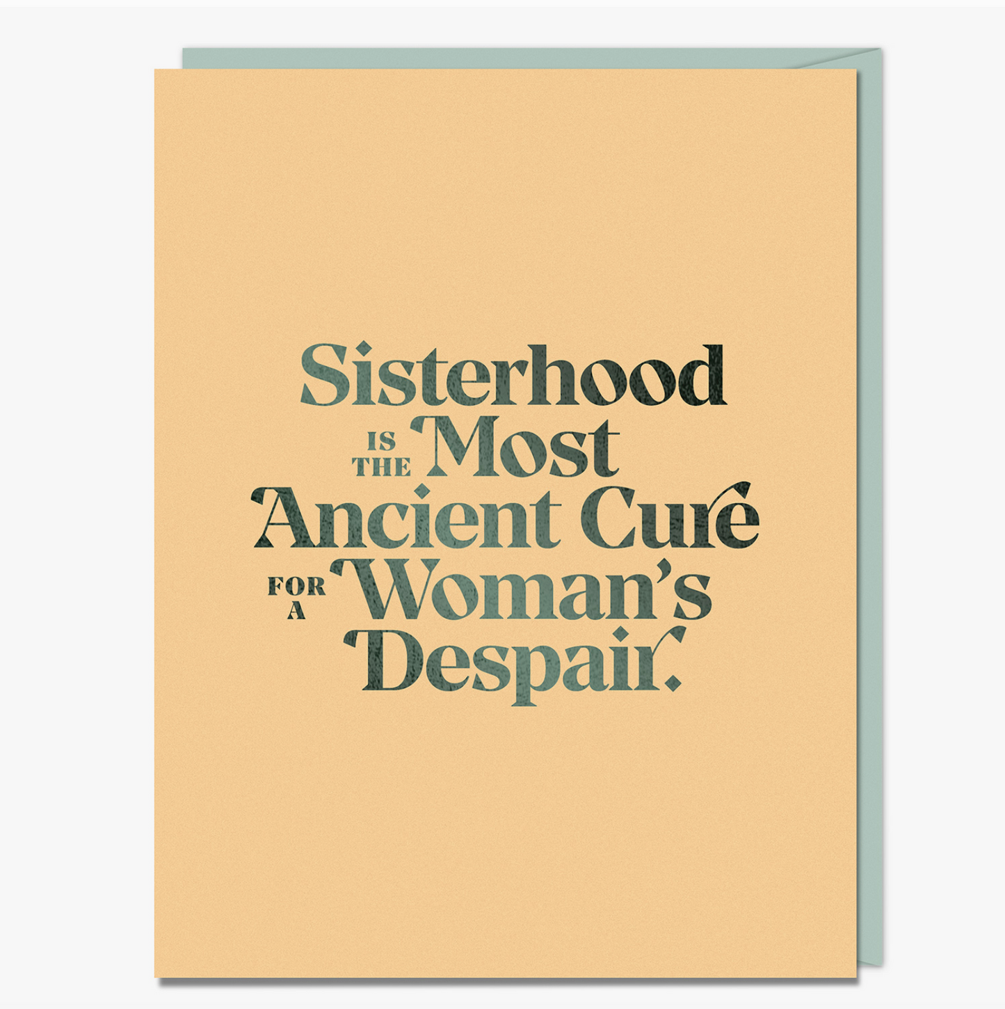 Sisterhood Card