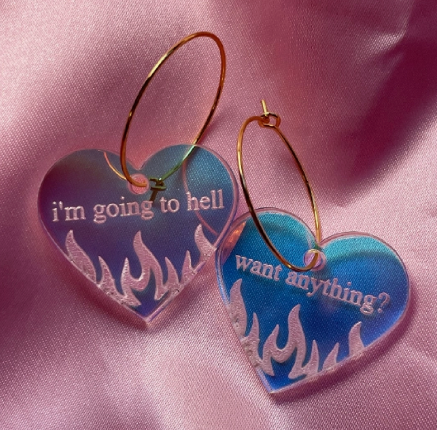 I'm Going To Hell Want Anything? Earrings