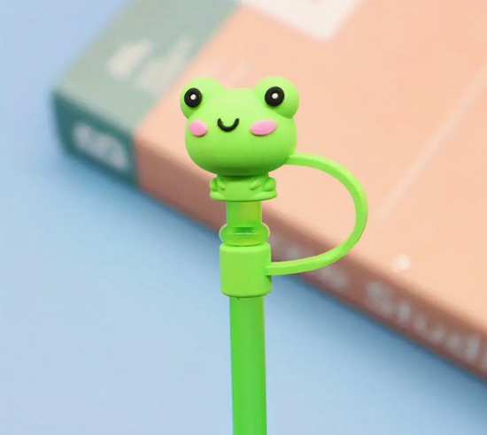 Cute Straw Covers (20 styles)