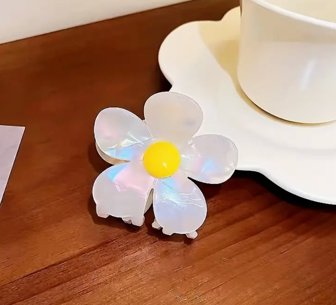 Load image into Gallery viewer, Flower Hair Clip
