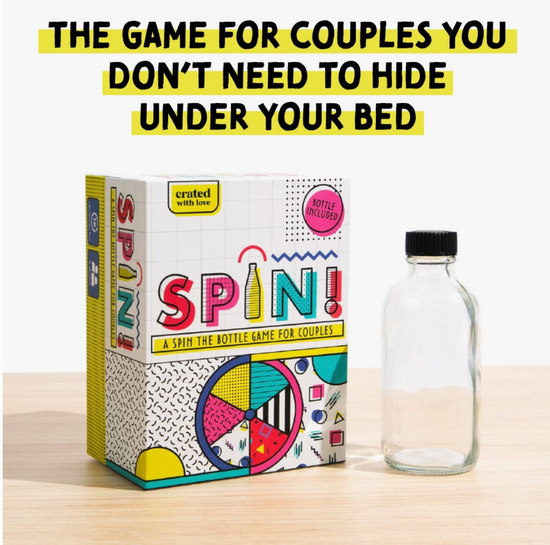 Spin! A Spin the Bottle Game For Couples