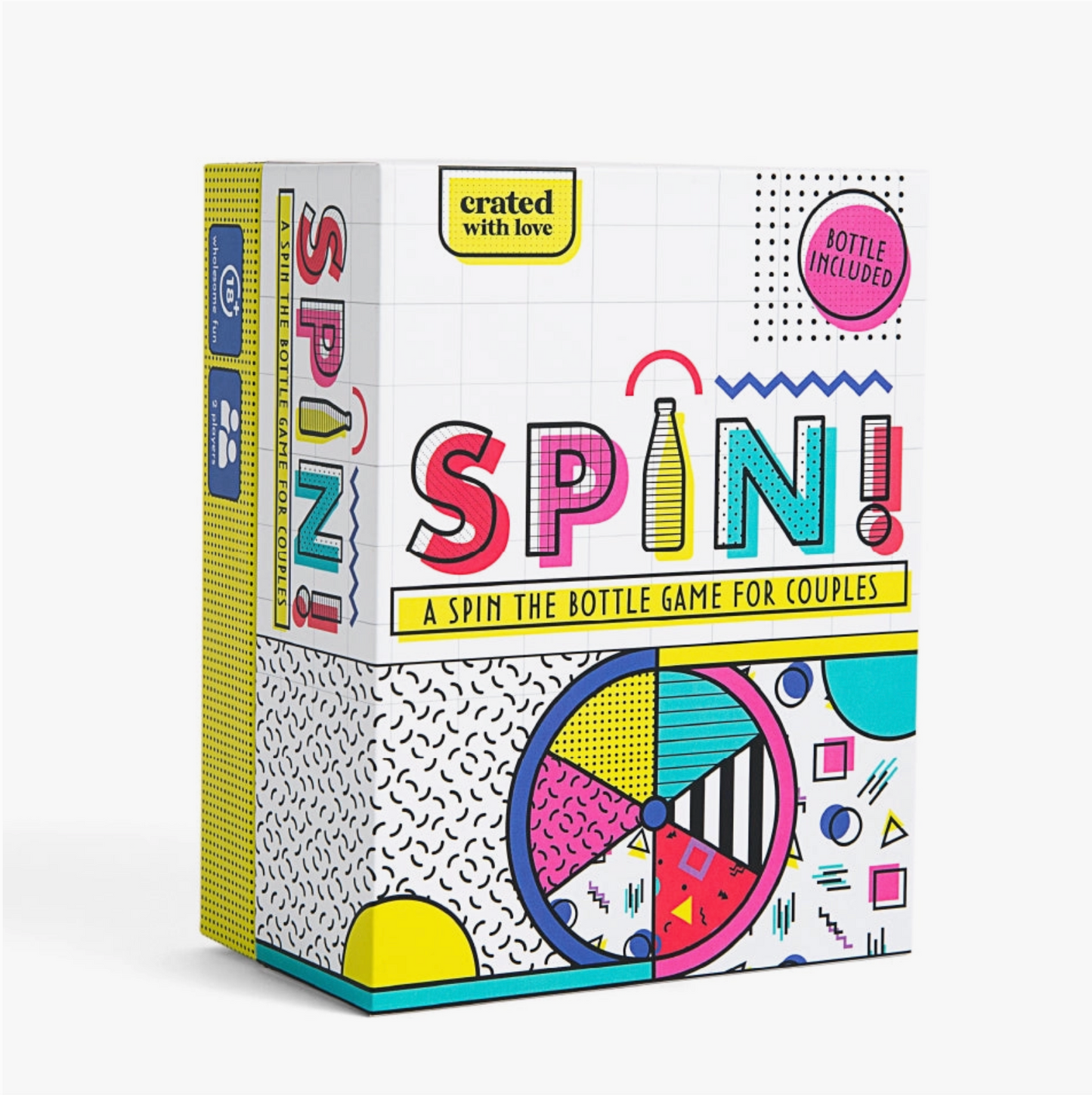 Spin! A Spin the Bottle Game For Couples