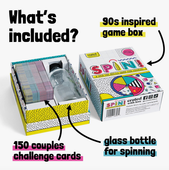 Spin! A Spin the Bottle Game For Couples