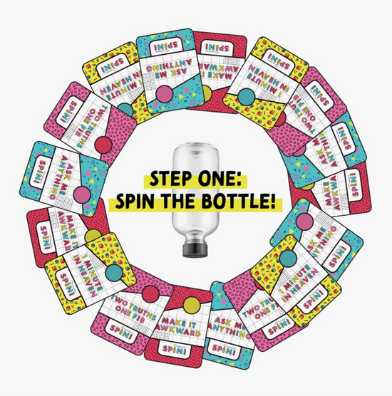 Spin! A Spin the Bottle Game For Couples